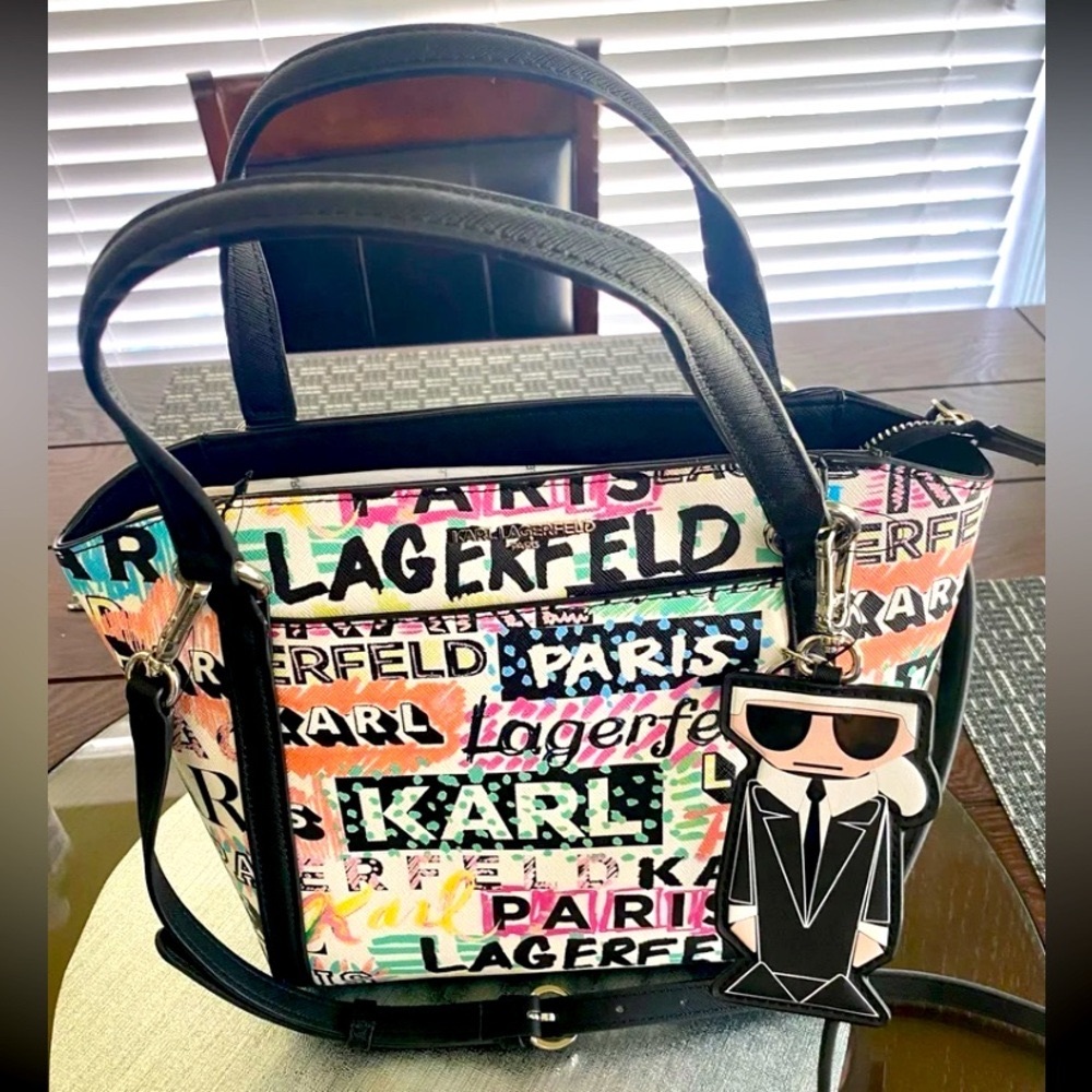 Karl Lagerfeld crossbody handbag